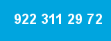 922 311 29 72 922 311 29 72